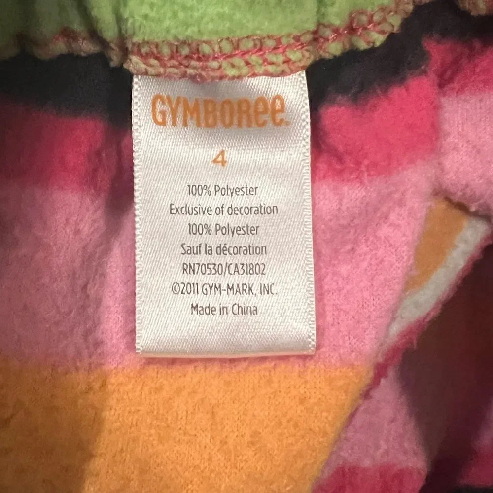 Gymboree Girls Lot of Three Skirts Multicolor Fleece Corduroy Plaid Size 4 EUC